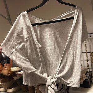 Lululemon wrap shirt
